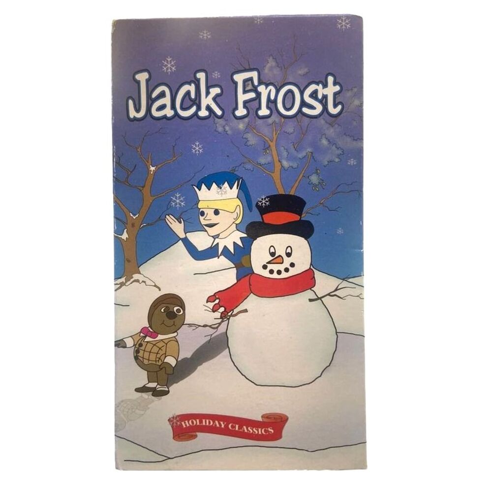 Jack Frost Holiday Classics vintage kids story time VHS Christmas Movie Retro